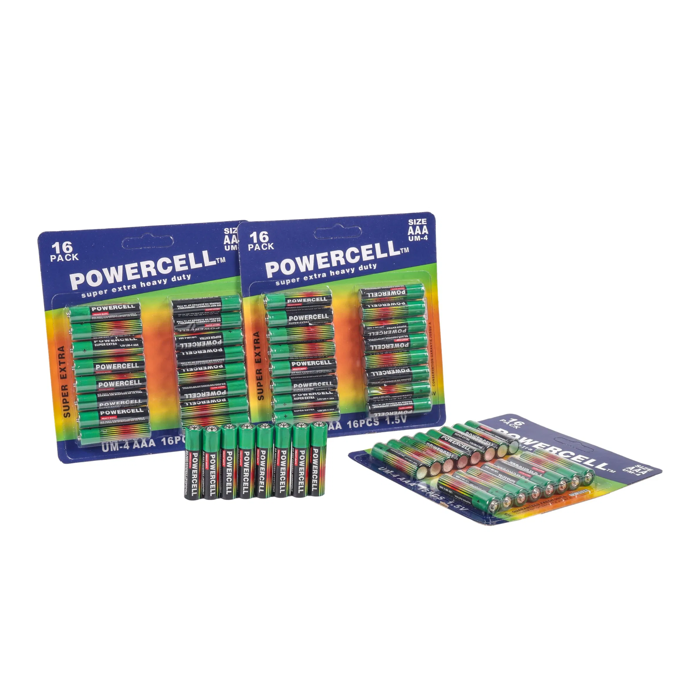Щелочная батарейка PowerCell AAA для медтехники