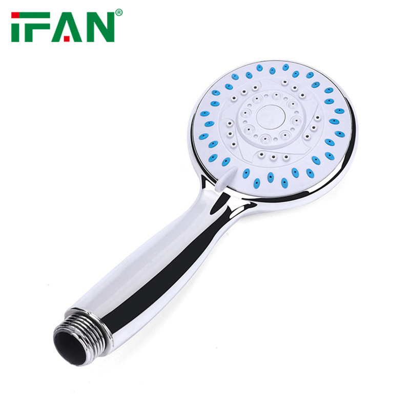 Ifan OEM ODM Bathroom Accessories Plastic Material High Pressure Overhead Shower Head
