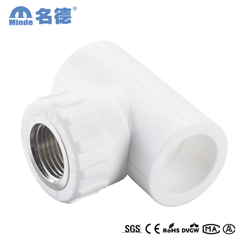 Муфта PPR резьбовая для водопровода