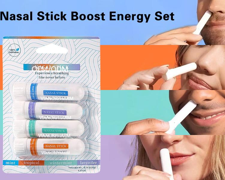 Nausea Relief Inhaler for Motion Sickness and Pregnant Women Morning Sickness CE FDA EU Nasal Inhaler Stick Manufacturer Free Samples Refrsh Relax Energize