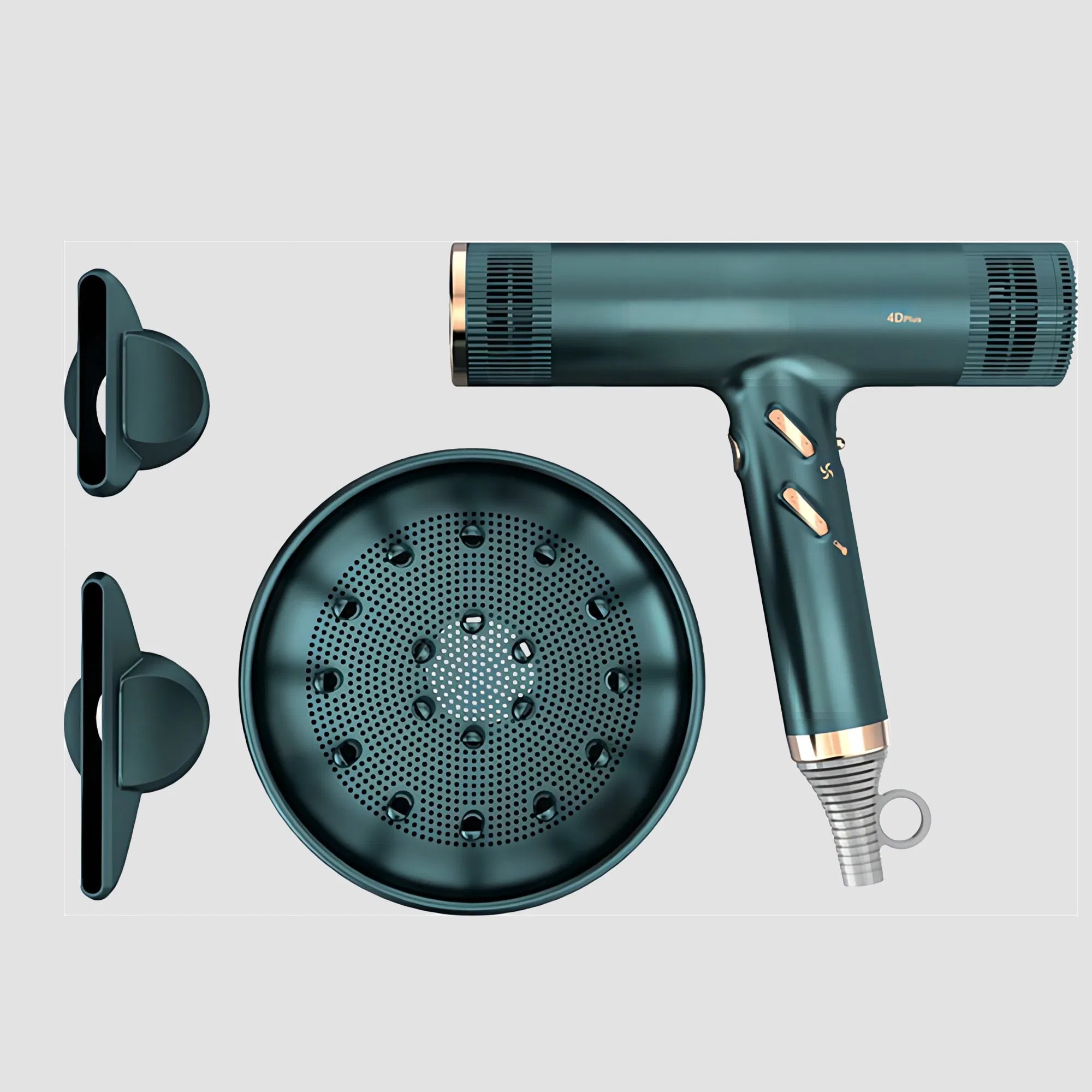 Ultra High Speed Brushless Powerful Hair Dryer with Negative Ion