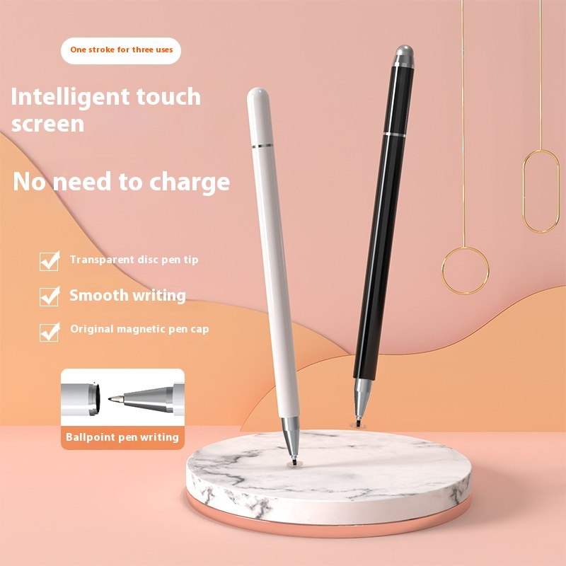 for Apple Stylus Pen Smart Drawing Writing Pencil Capacitive Touch Pen for iPad PRO 13 Inch M4/Galaxy Tab A9/A9 Plus/iPad 10th Generation
