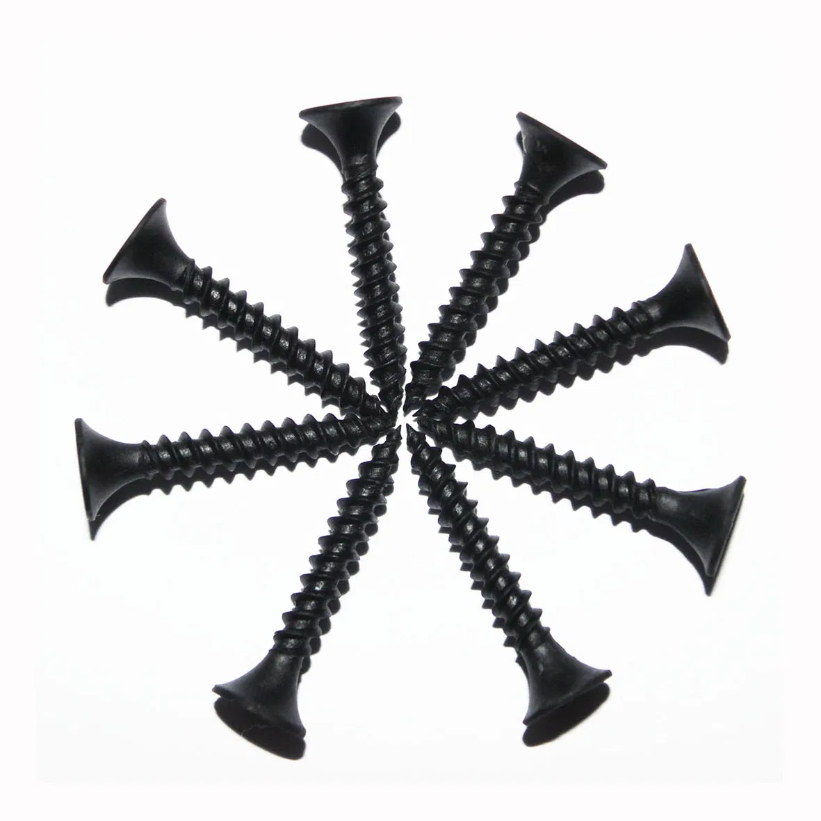 Black Phosphate Gypsum Board Drywall Screws for Wood and Metal 1kg/Box