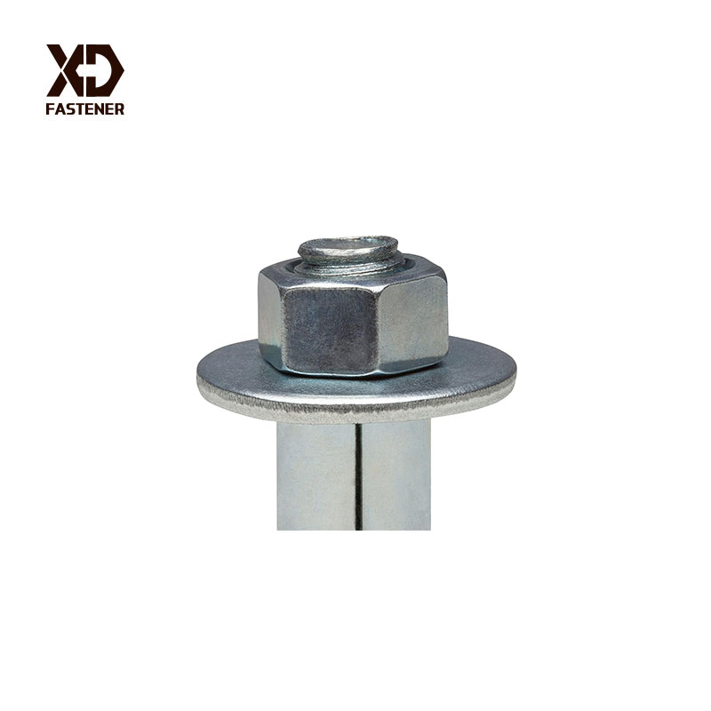 Carbon Steel Zinc Plated 3/8" X 3" Hex Sleeve Anchor Bolt