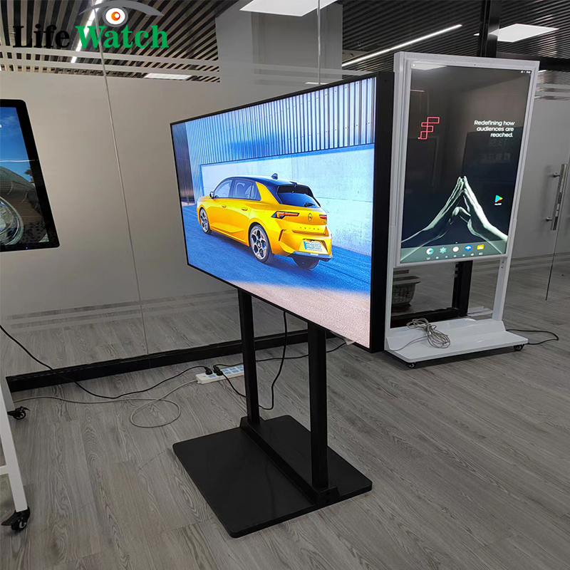 75-дюймовый светодиодный экран высокой яркости для рекламы