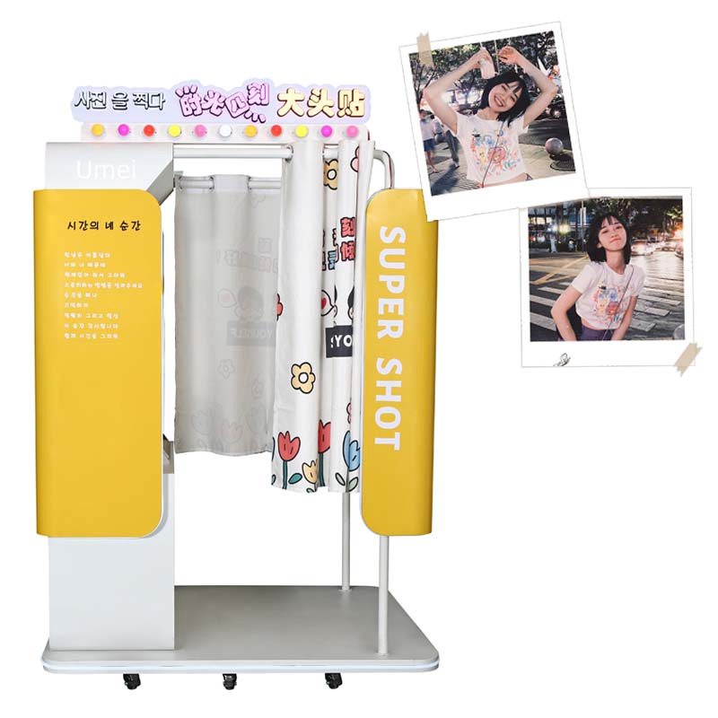 Фотобокс 360° автоматический Machine Photobooth Kiosk