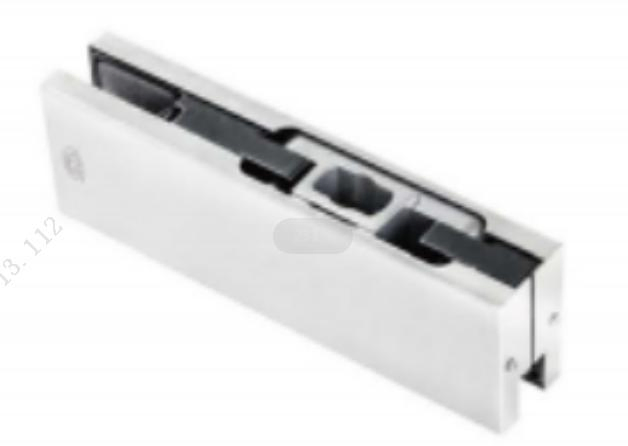 Factory Price Glass Casement Floor Spring Door Hinge Lower Clamp Upper Clamp Door Lock Apical Axis Handle Hardware Accessories