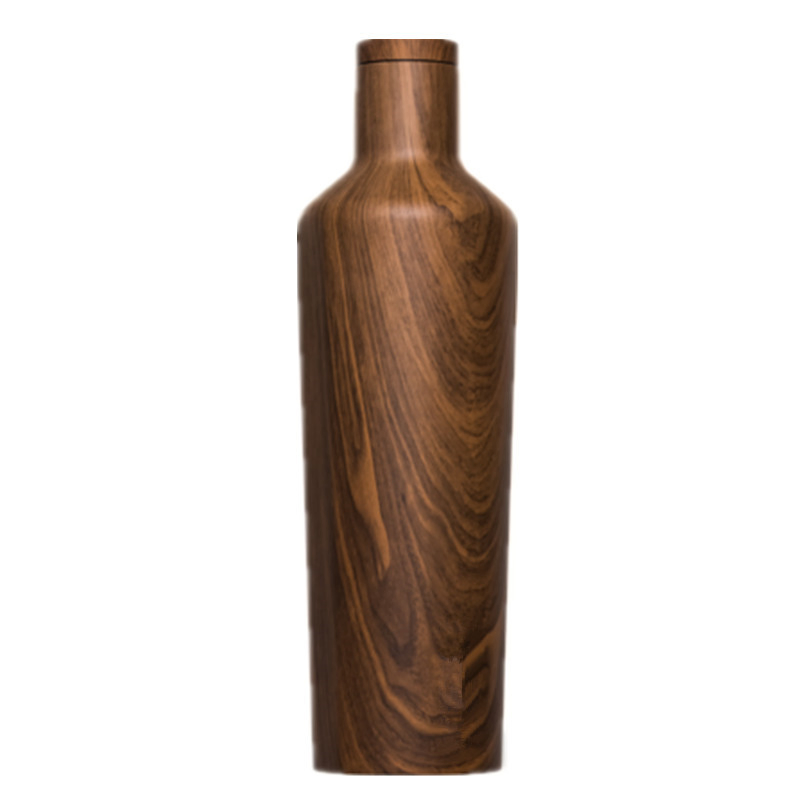 Термос для вина 750 мл, стальной, изотермический