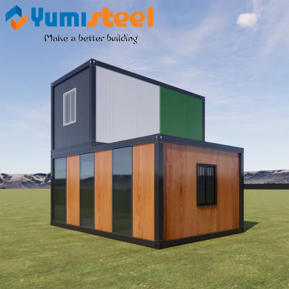 Custom Container Living Prefabricated House Construction