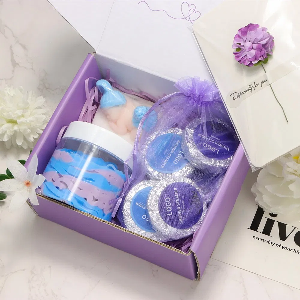 Premium Personalized Shower Gift Set for Relaxation and Bliss