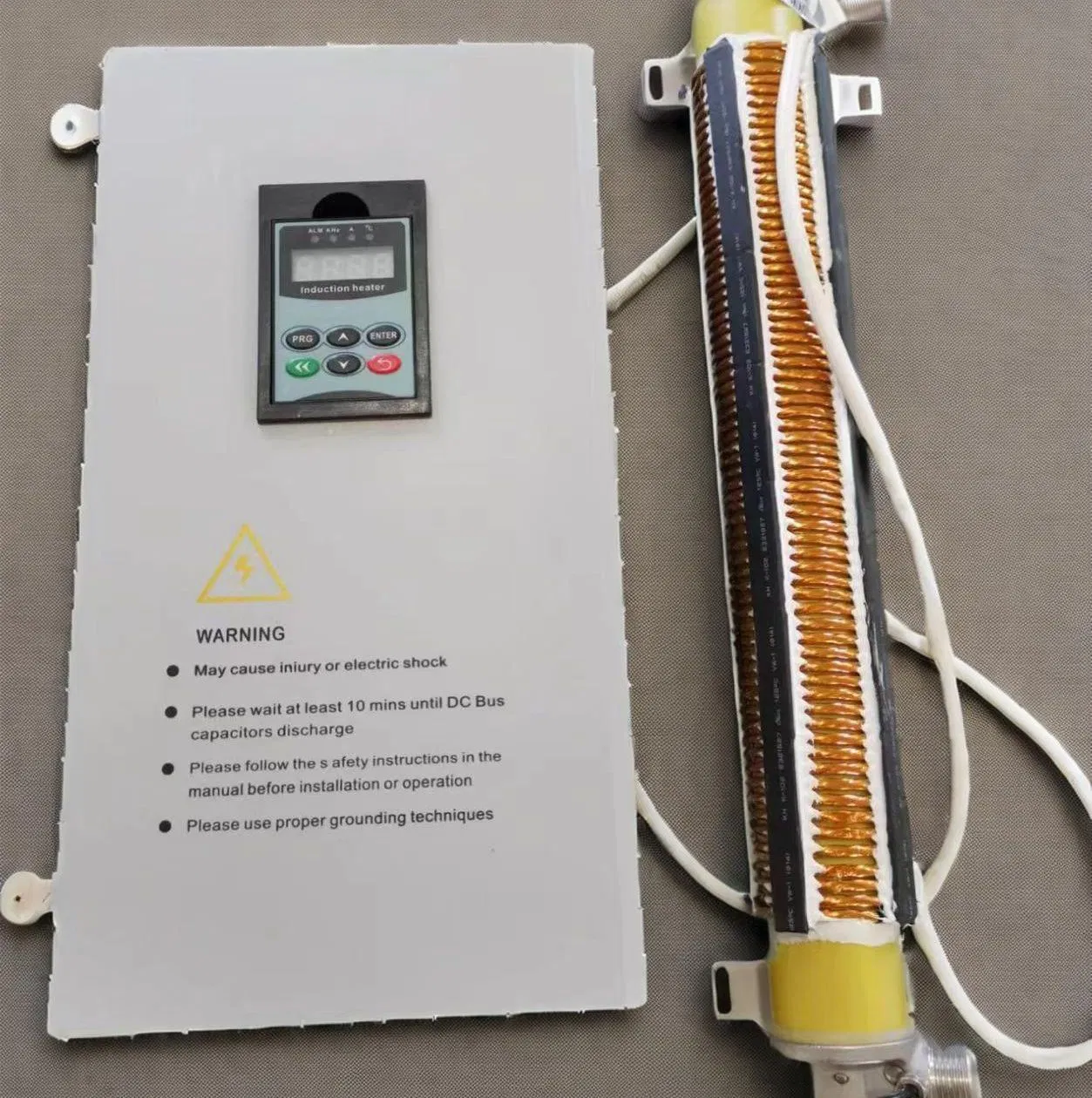 Temperature Adjustment Industrial Electric Fireplace 1688 Manufacturer Wholesale Induction Heater with CE, 10kw