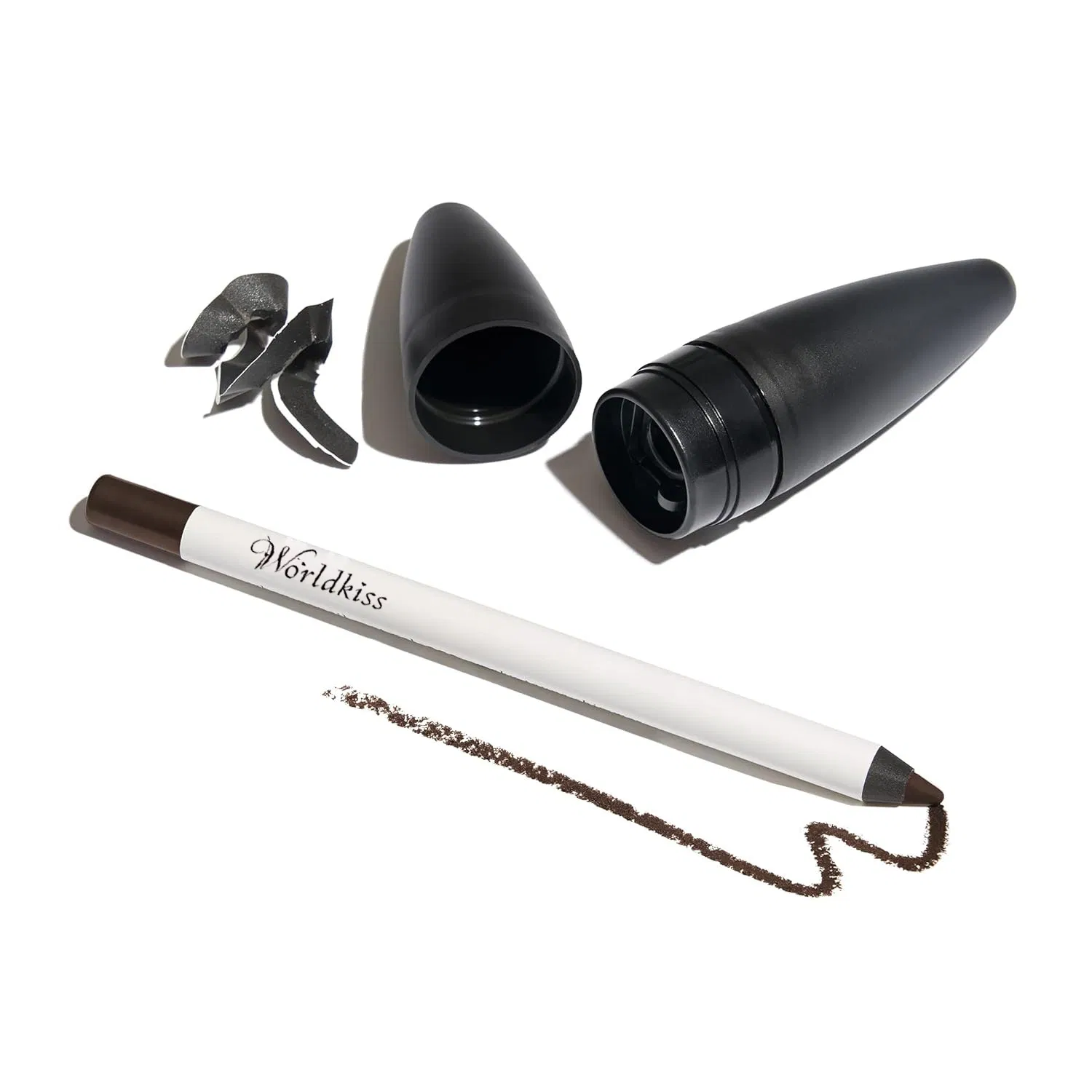 Gel Sharpenable Multi-Purpose Eyeliner, Transfer-Resistant High-Performance Eyeliner