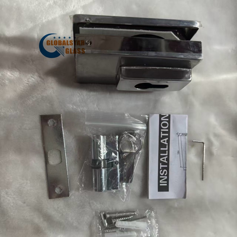 Gsd590 Glass Door Lock in Stainless Steel