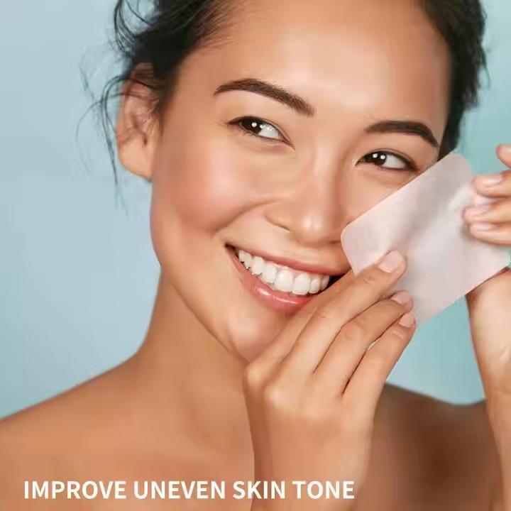 OEM Korea Facial Toner Pads with Centella Skin Toner Anti Acne Moisturizing Vegan Face Toner 100 Pads