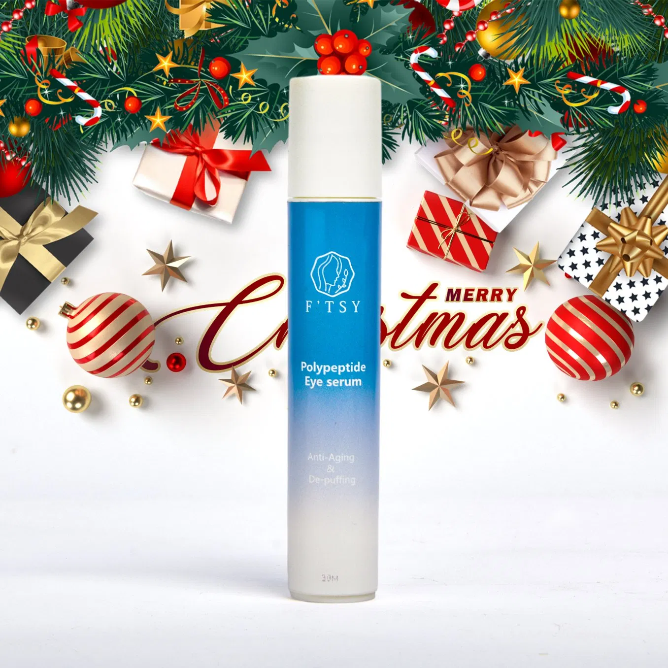 Private Label Face Care Antioxidant Serum Moisturizing Anti-Wrinkle Eye Serum