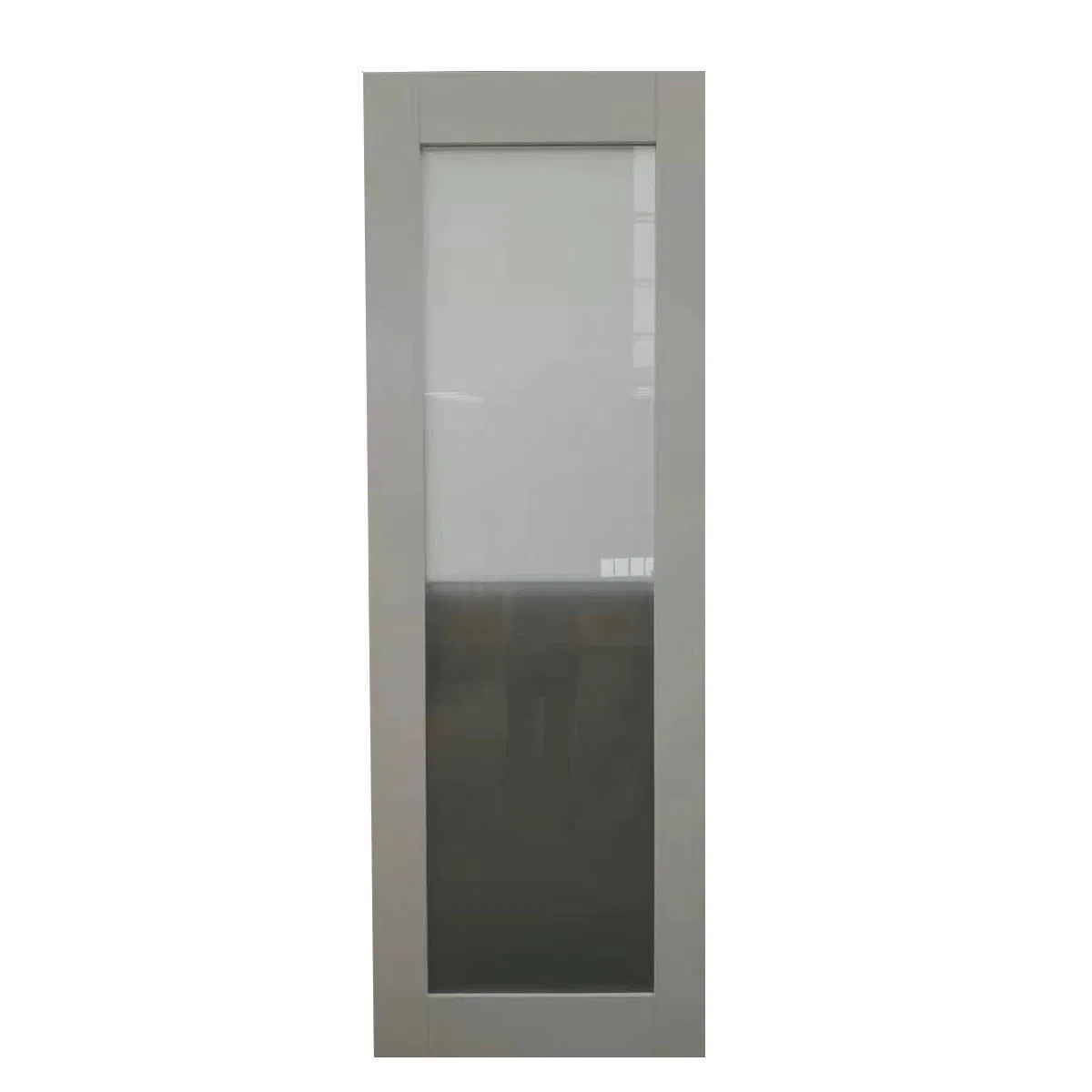 American Style White Primer HDF Moulded Door for Bedroom