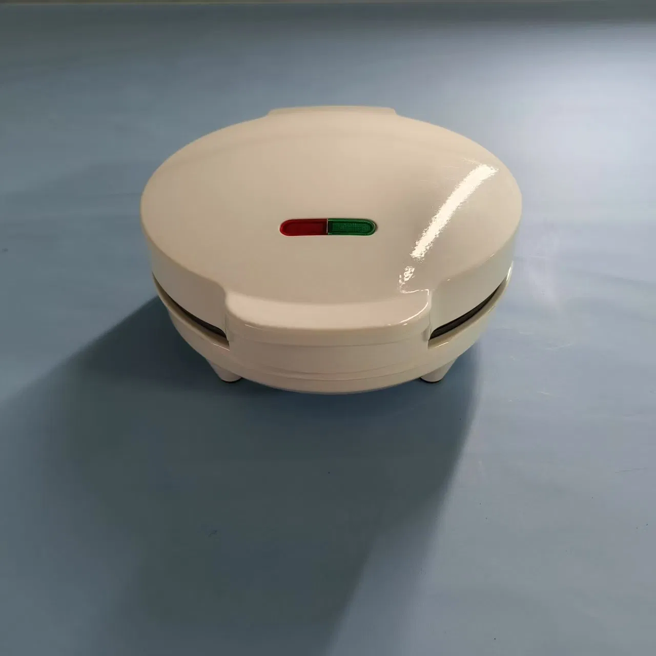 Portable Heart Waffle Maker Ideal for Travel and Camping