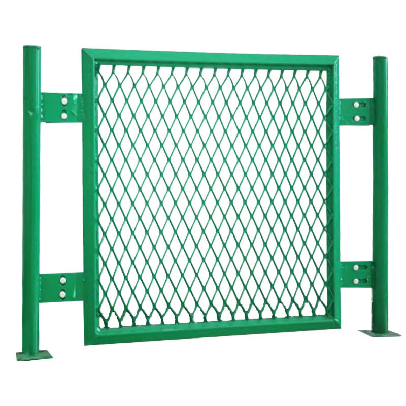 Traffic Barrier Highway Guard Rail Motocultor Burglar Proof Mesh Railway Fence