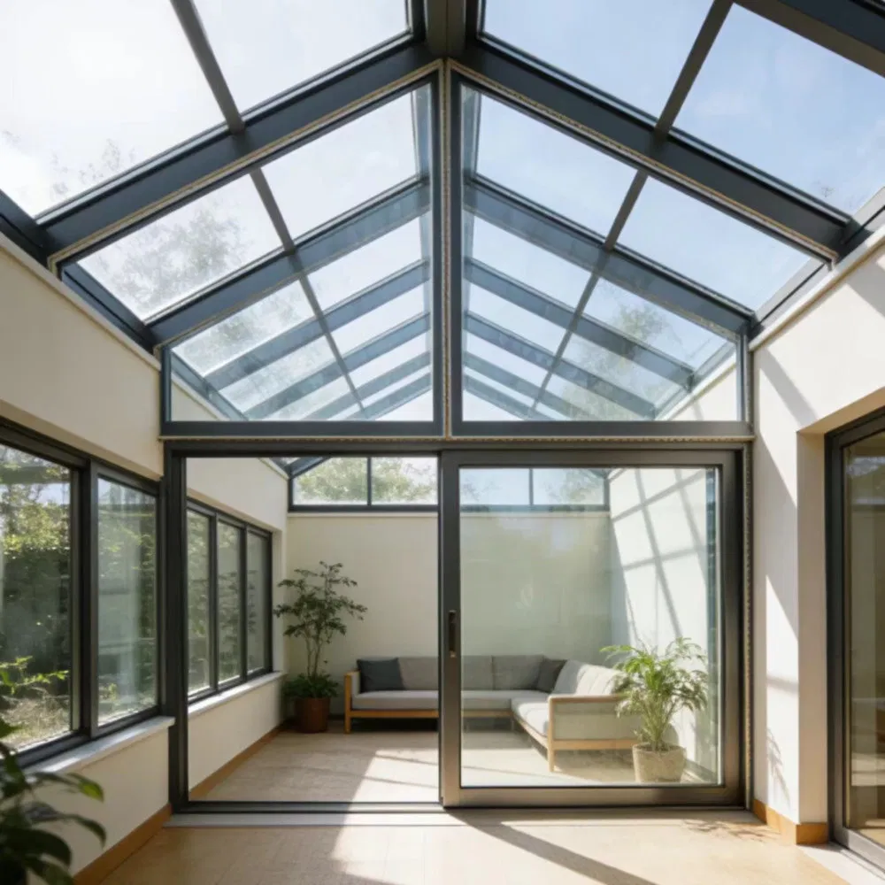 Stable Xfig-001 Double Glazed Thermal Insulated Glass for Curtain Wall