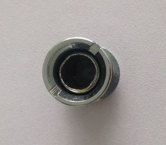 200 Degree Zinc Door Eye Viewer with Glass Lens