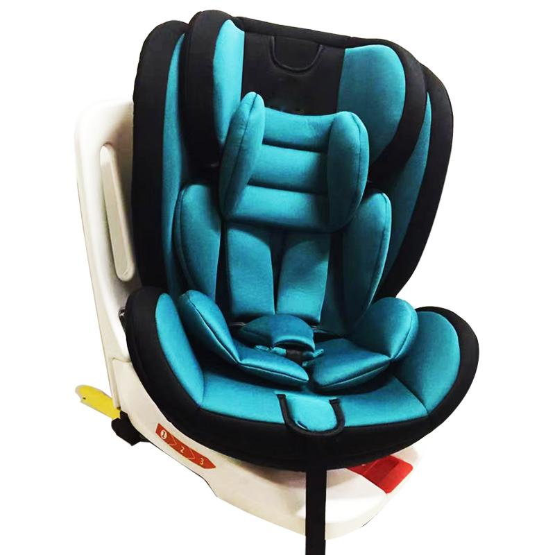 Green and Black 0 - 12 Years ECE R44 04 Standard Pretty Color Car Baby Safety Seat Group 0 + 1 2 3 for Sale