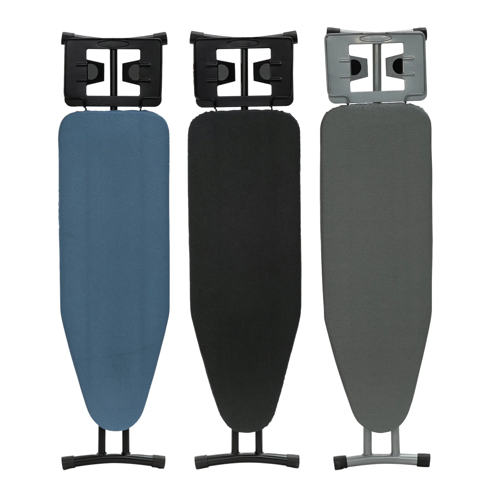 Tabletop Ironing Board with Four-Point Planar Touchdown with Advanced Stability Design