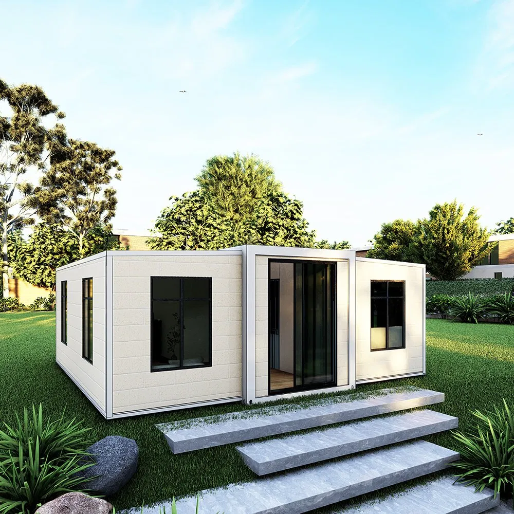 Double Wing Expansion Integrated House Suitable for Outdoor Living and Office Use