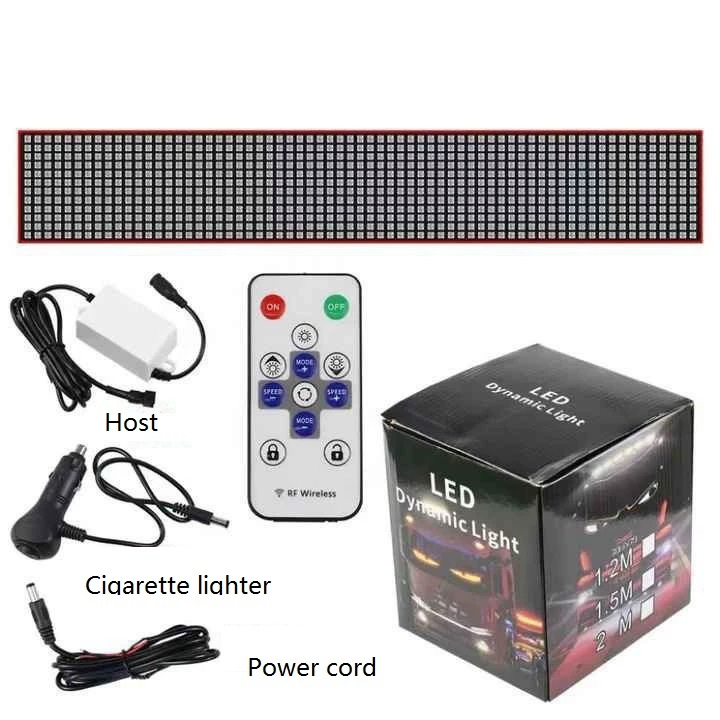 LED Flexible Screen Car Interior Light