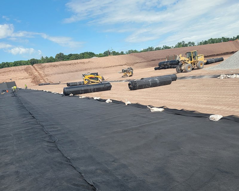 Anti-Seepage Artificial Lakes and River Dams Construction Gcl Waterproof Blanket Bentonite Geosynthetic Clay Liner