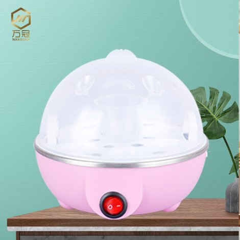 Smart Egg Cooker with Steamer Function for Delicious Breakfast Options
