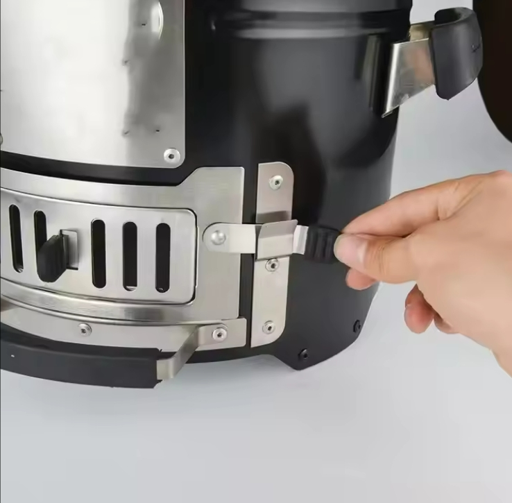 Portable Stainless Steel Wood Stove Suitable for African Households and Outdoor Camping with Efficient Firewood Burning Capabilities