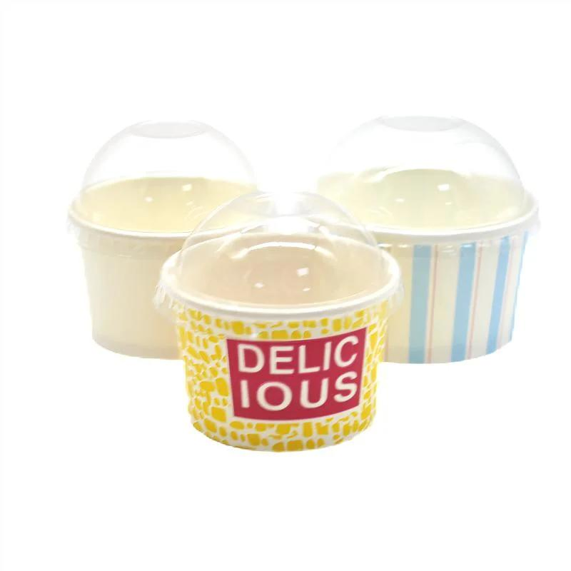 5oz Ice Cream Paper Cup Bulk Ice Cream Bowl Disposable Ice Cream Bowls