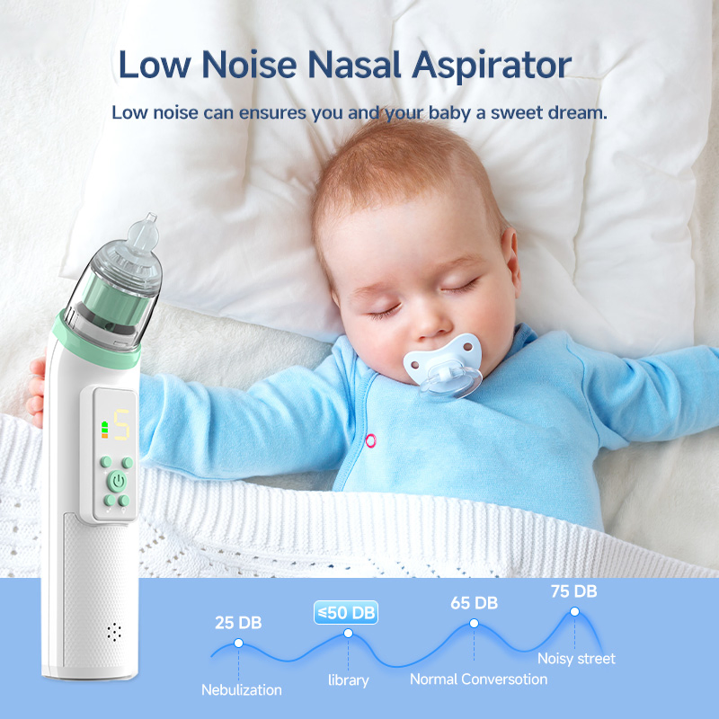 Factory Direct Baby Nasal Aspirator Adjustable Suction 500 MOQ Fast Leadtime