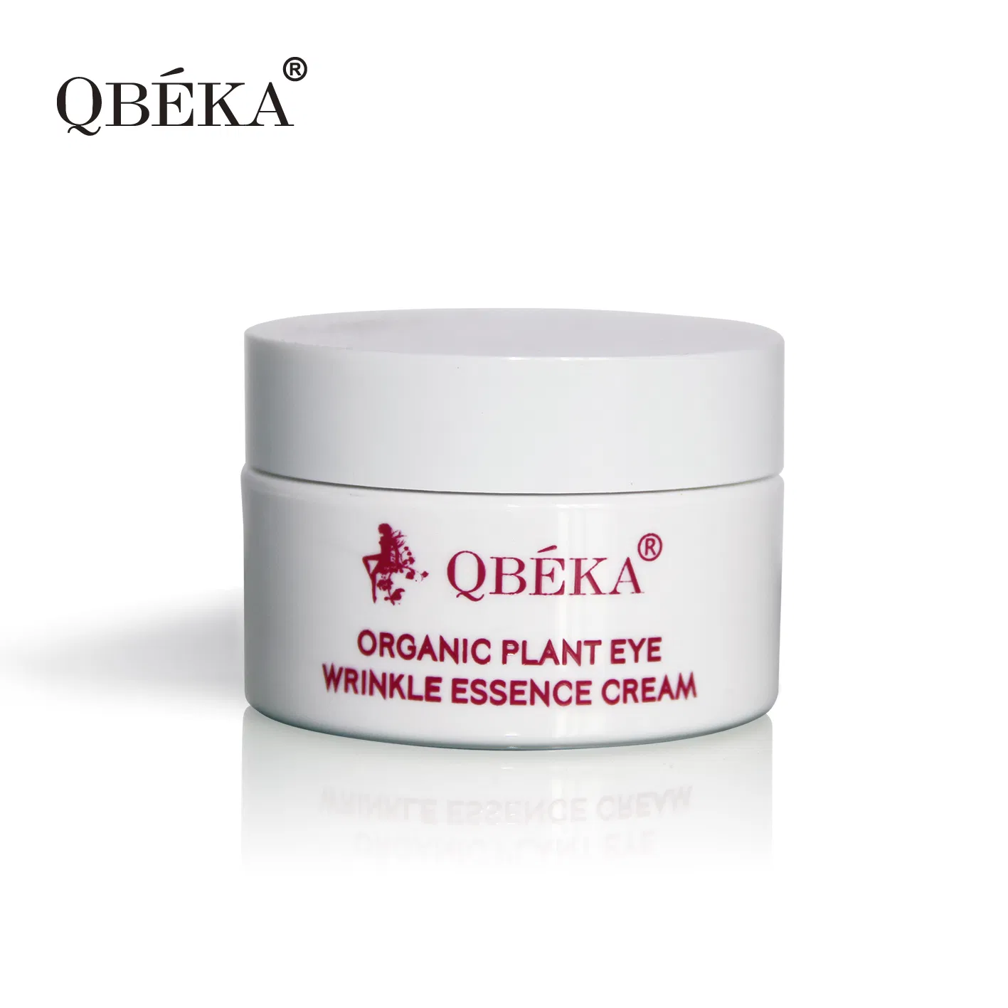 Wholesale Anti-Aging Health Care Qbeka Organic Plant Eye Wrinkle Essence Eye Cream Stop Melanin and Freckle