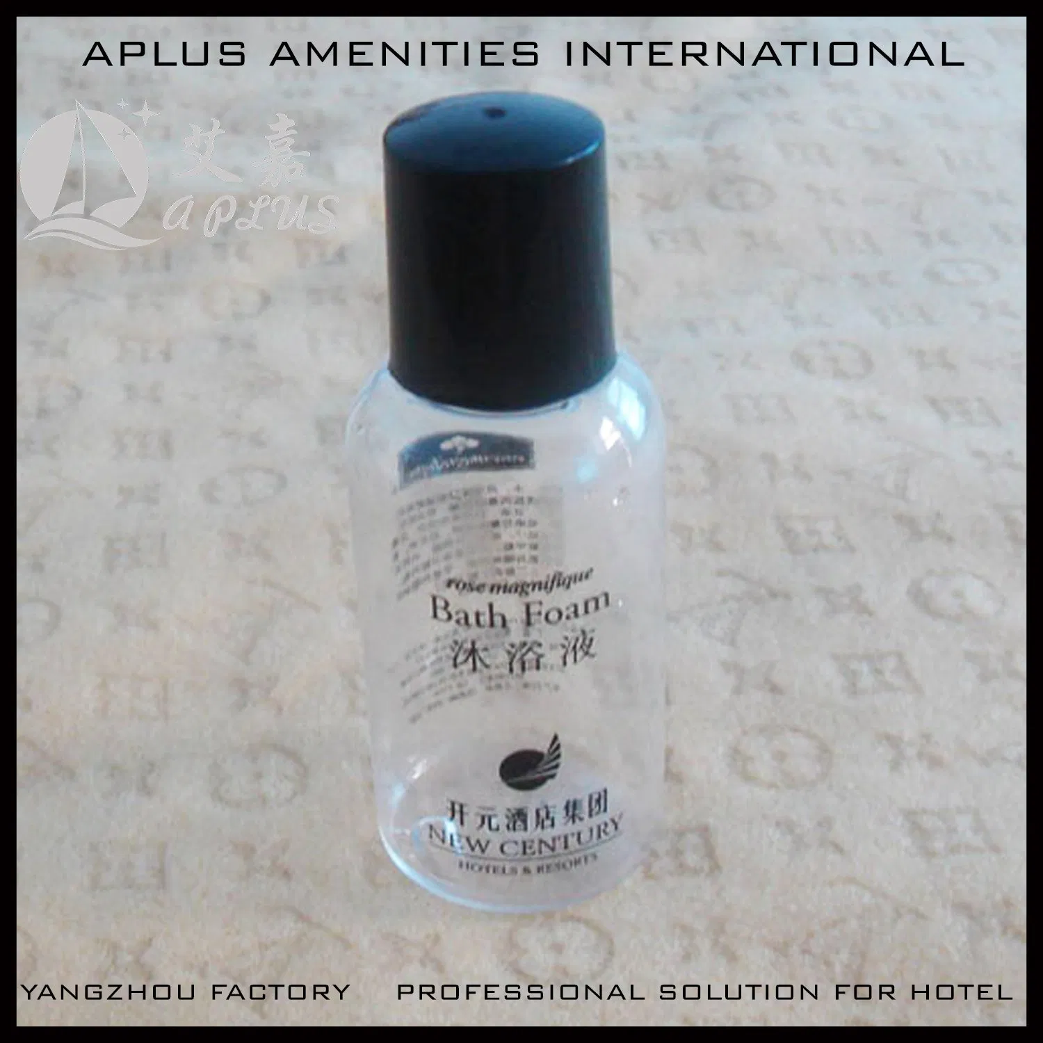 Luxury Hotel Accessories Disposable Custom Shampoo and Conditioner 02