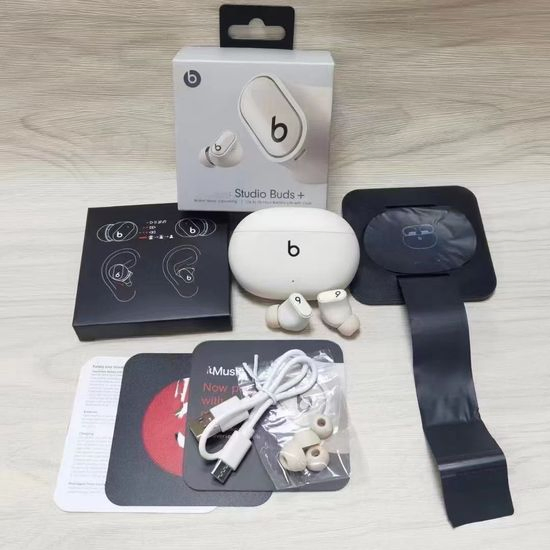 Beast Quality Beat Studio Buds+ Bluetooth Earphone Wireless Headset