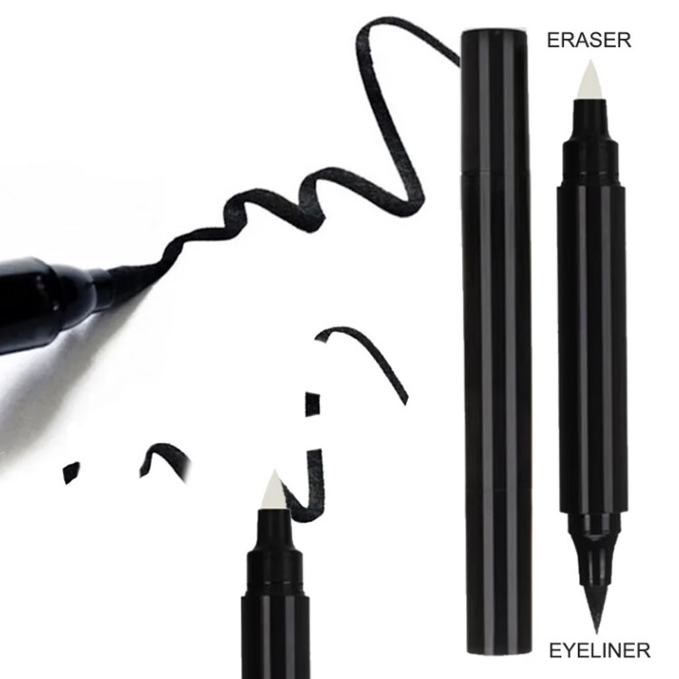 Private Logo Waterproof Smoothing Sweatproof Premuim Makeup Eyeliners Eraser