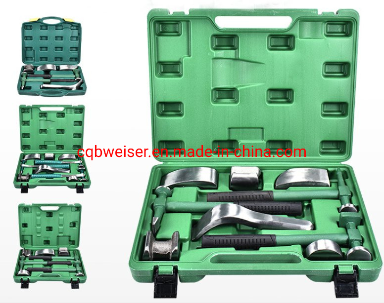 Sheet Metal Hammer with Plastic Handle for Auto Repair Hammer