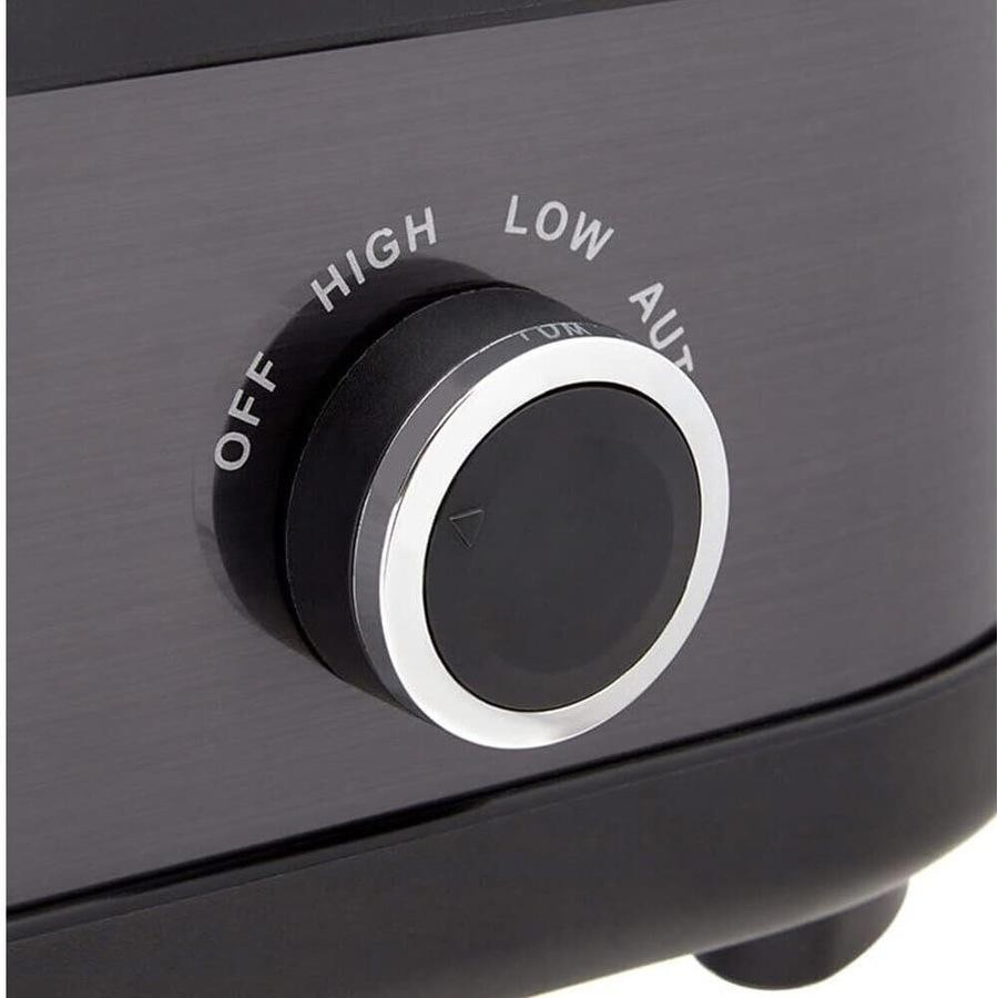 Double 2.5qt Pot Slow Cooker for Easy, Delicious Home Cooking