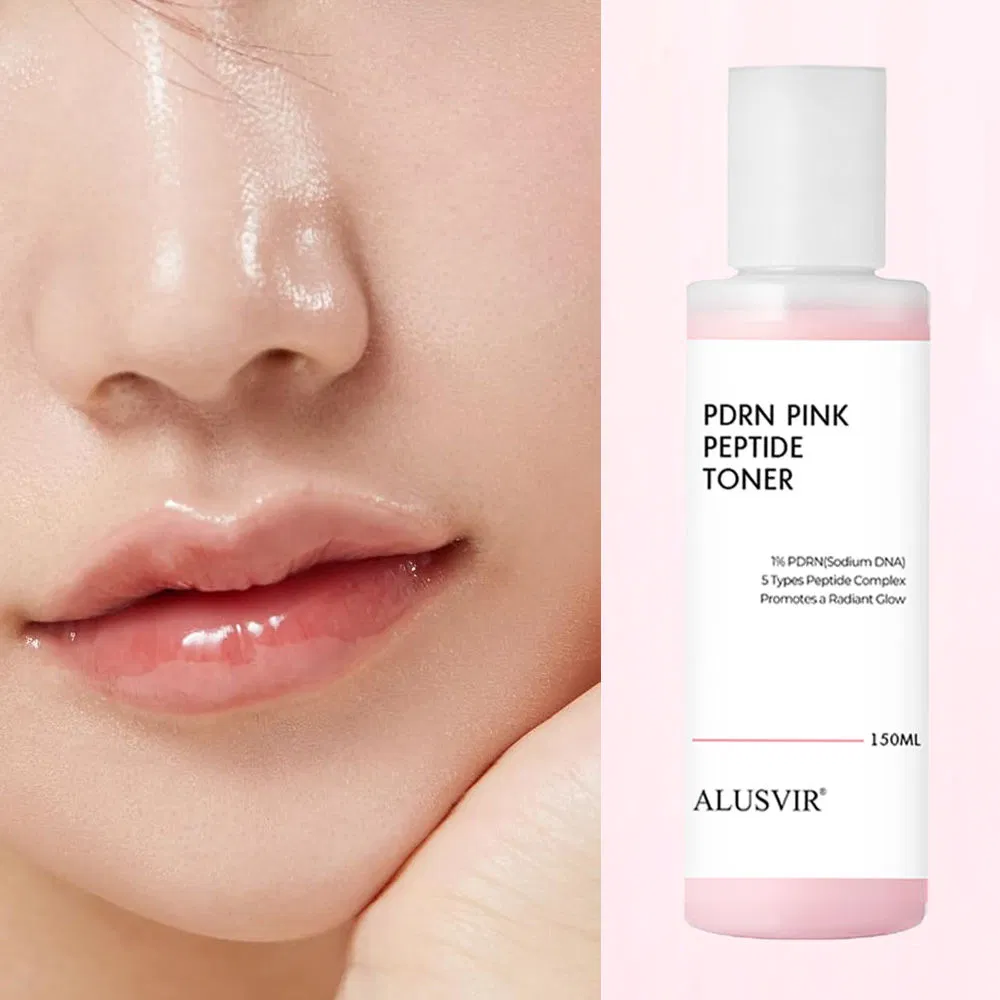 Salom DNA Pdrn Niacinamide Peptide Pink Anti Aging Face Toner