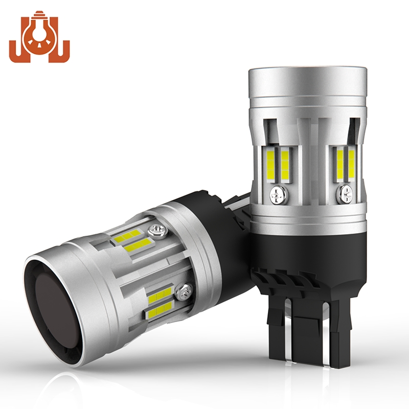 Светодиодные лампы T20 7443 для фонаря заднего хода