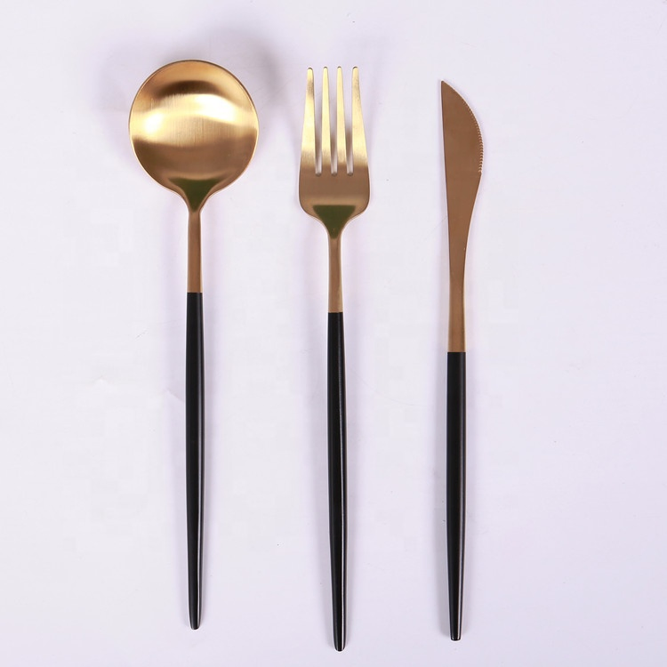 Wholesale Dinner Tool Stainless Steel Spoon and Fork Knife