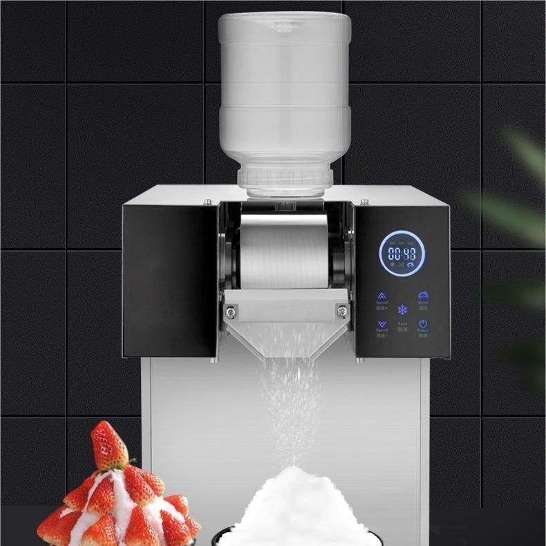 Factory Price Full Automatic Bingsu Machine Milk Snow Ice Machine Korean Ice Maker Machine for Sale