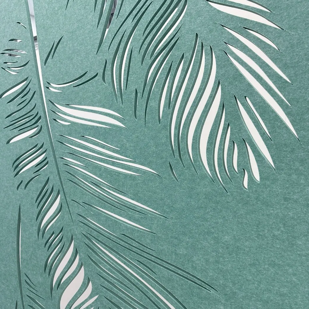 Eco Recycled Pet Material Felt Acoustic Soundproofing Panel Hanging Divider Screen Wall Partition for Office Hotel School Bulk Supplier