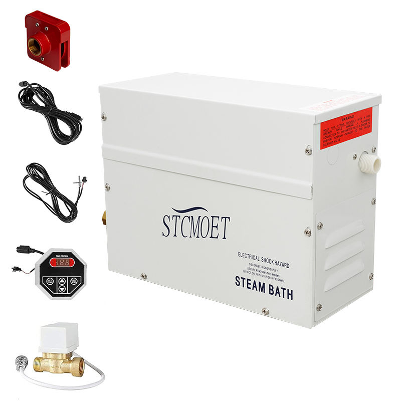 Парогенератор электрический STCMOET 3 кВт для сауны и бани