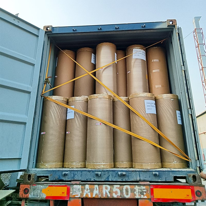 Thermal Synthetic Paper Raw Materialspecial Material for Test Tubel Label Sticker Prevention of Alcohol Material