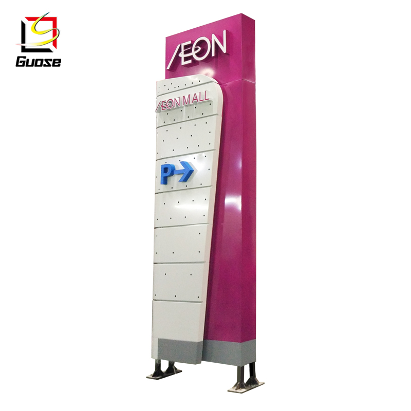 Standing Pylon Advertising Sign Board Pylon Design Used Gas Station Equipment Sale