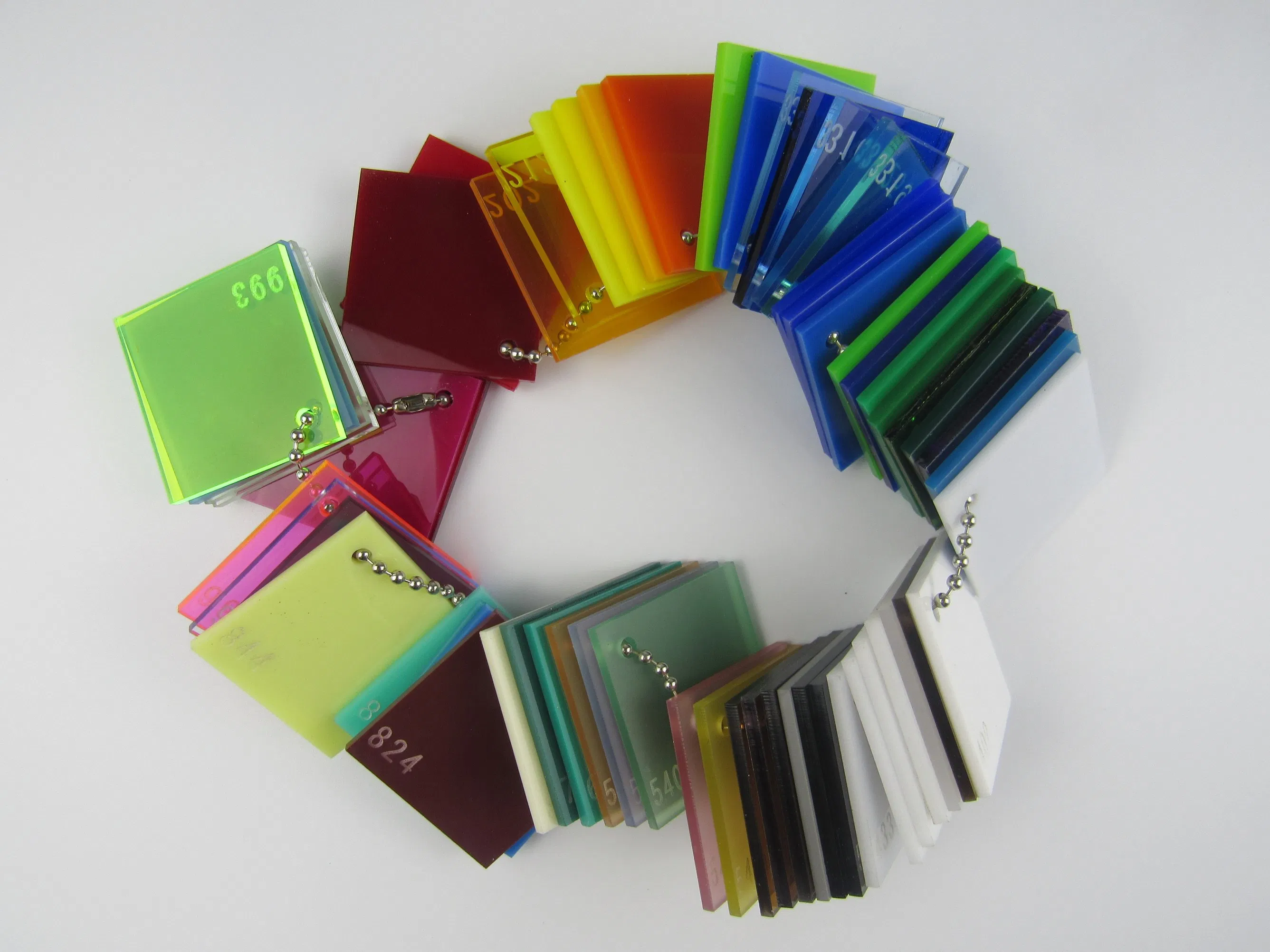 100% Virgin PMMA Cast Acrylic Sheet Clear Acrylic Sheet with Size 1220*2440mm