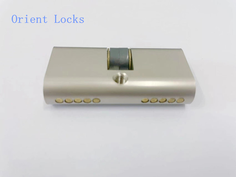 Double Cam Lock Cylinder 54mm Oval