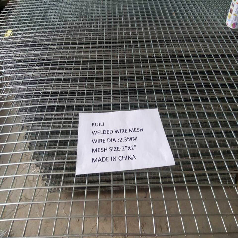 Low Carbon Hot Dipped Galvanized Welded Wire Mesh